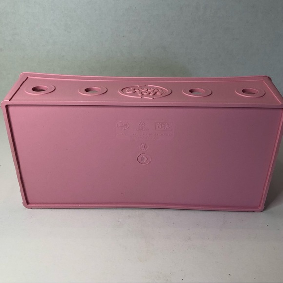 Green Toys Recycled Pink Toy Box Caddy No Accessories Tools Not Included - Picture 4 of 6